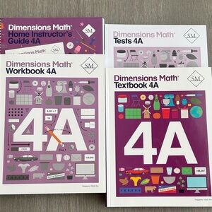 Dimensions Math 4A Singapore